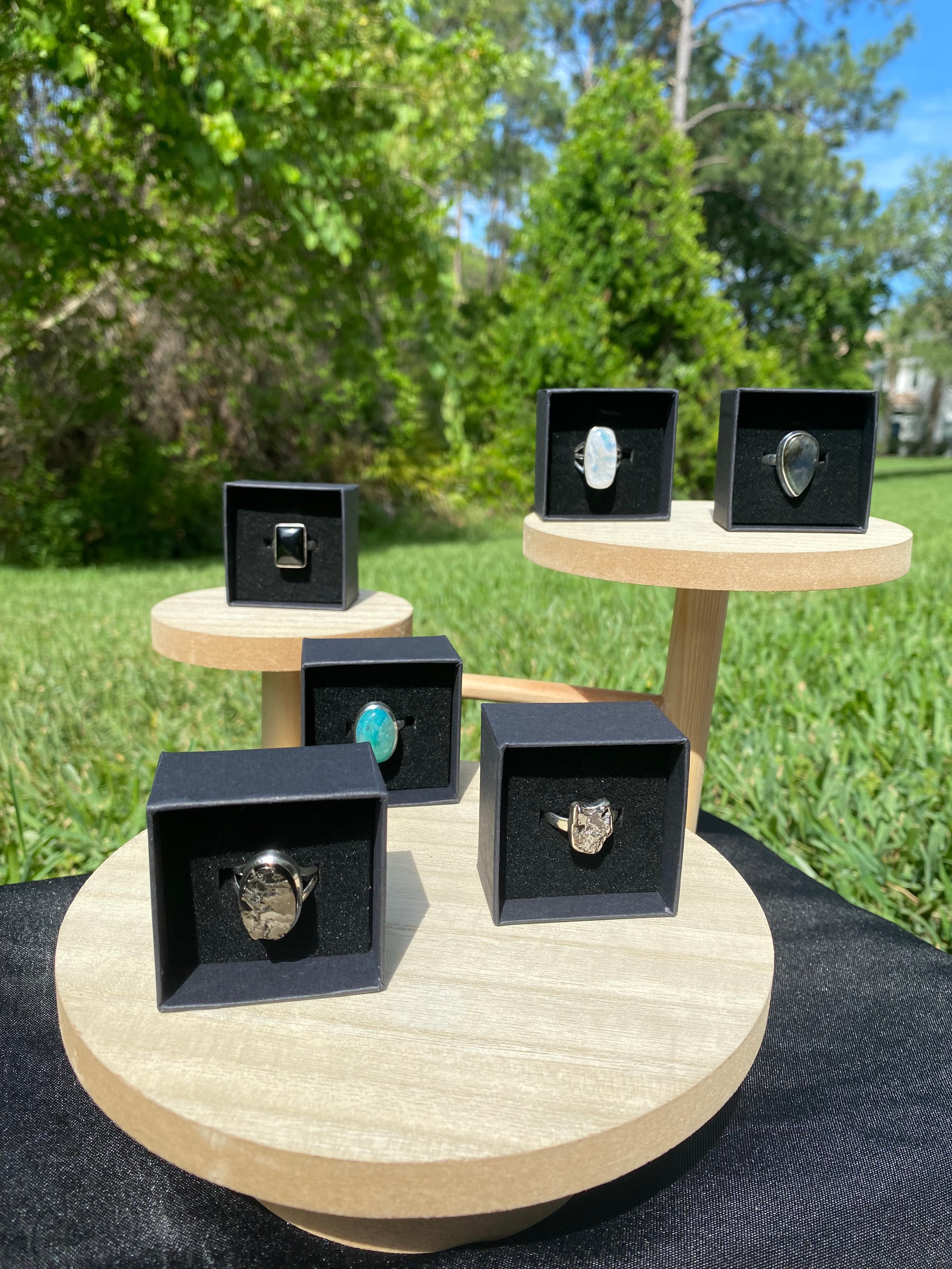 Sterling Silver Rings